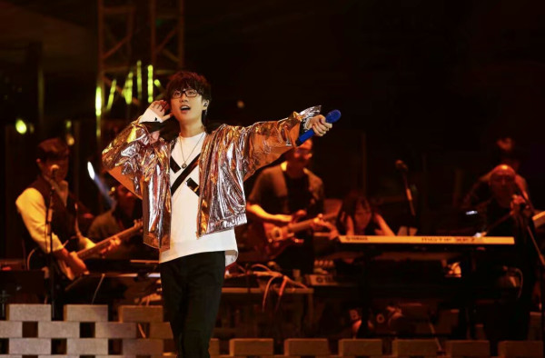 许嵩2019”寻宝游戏“演唱会 北京站