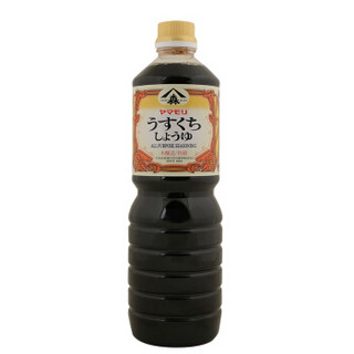 山森 酱油 (瓶装、1000ml)