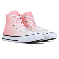 Converse 匡威 All Star 樱花粉 大童款女生可入 *2件