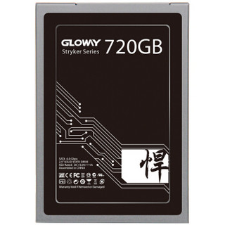 GLOWAY 光威 固态硬盘 ( 悍将系列、SATA接口、720GB、台式机笔记本SSD)