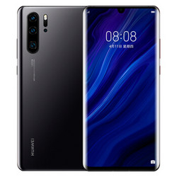 华为 HUAWEI P30 Pro 超大广角 超感光徕卡四摄10倍混合变焦 8GB+256GB亮黑色全网通版双4G手机