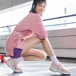 SKECHERS 斯凯奇 12865 女士玛丽珍凉鞋