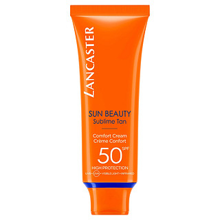 凑单品：LANCASTER 兰嘉丝汀 防晒美颜乳 SPF50 50ml