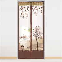 紫梦园 防蚊门帘 100*210cm 送图钉