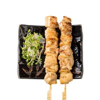 六和 盐烧鸡腿肉串 500g/袋