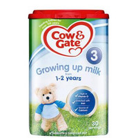 Cow & Gate 英国牛栏 婴幼儿奶粉 3段 800克 1-2岁