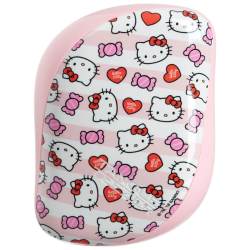 TANGLE TEEZER 专业解结美发梳子 便携款 HelloKitty糖果