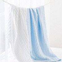 PurCotton 全棉时代 水洗纱布浴巾 95x95cm