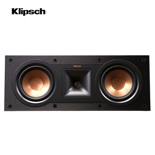 Klipsch 杰士  R-28F 家庭影院HIFI号角音响落地音箱套装 (黑色)