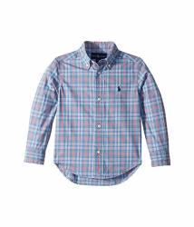 Polo Ralph Lauren Kids 小童款纯棉格纹衬衫