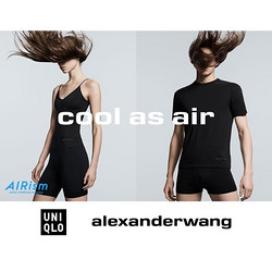 优衣库 联名狂魔的再次联手！优衣库×Alexander Wang联名AIRism系列
