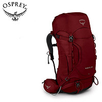 OSPREY 小鹰 Kestrel 户外双肩背包 (S19、M/L、38L、红色)