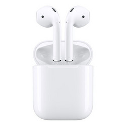 Apple二代新款AirPods（配充电盒) 入耳式无线蓝牙耳机 MV7N2CH/A