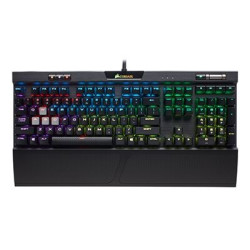 CORSAIR 美商海盗船 K70 RGB MK.2 机械键盘 Cherry茶轴