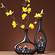 新中式禅意插花装饰瓷器客厅家居酒柜电视柜陶瓷干花摆件创意花瓶