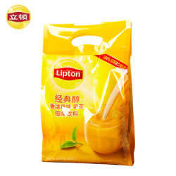 Lipton 立顿 原味速溶奶茶 40包