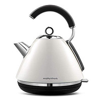 Morphy Richards 摩飞 MR7456A电水壶家用电热水壶烧水壶 米白