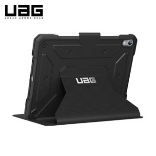 Urban Armor Gear 厄尔本阿莫吉尔 2018年款 11英寸 iPad Pro 防摔保护套 (黑色)