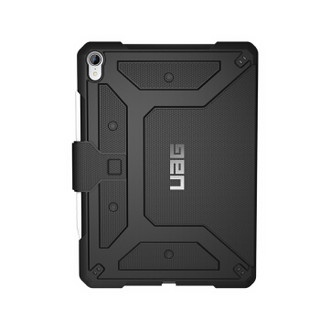 Urban Armor Gear 厄尔本阿莫吉尔 2018年款 11英寸 iPad Pro 防摔保护套 (黑色)