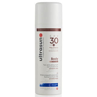 凑单品：ultrasun U佳 润色敏感肌身体防晒 SPF30 150ml