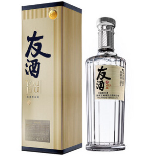 五粮液股份公司出品 友酒·友谊 52度浓香型白酒 500ml单瓶装