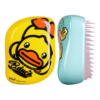 TANGLE TEEZER 按摩美发梳 (Hello Kitty粉色波点)