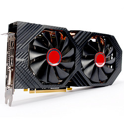 XFX 讯景 RX 580 黑狼版 8GB GDDR5 显卡 