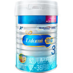 MeadJohnson Nutrition 美赞臣 铂睿 幼儿配方奶粉 3段 850g *3件