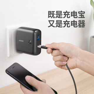 ANKER A1623 充电宝 (10000mAh、黑色)