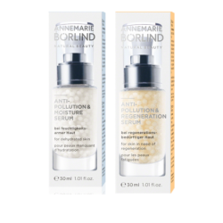 ANNEMARIE BORLIND 安娜柏林 珍珠鱼子酱润白保湿精华 30ml + 抗皱再生精华 30ml 