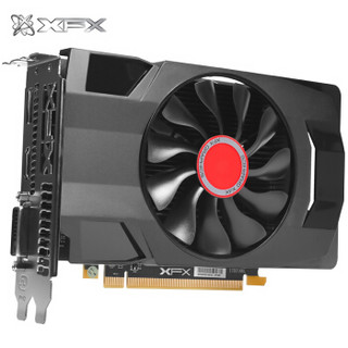 XFX 讯景 RX 550 4G 128bit GDDR5 单风扇 独立显卡