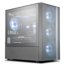 COOLERMASTER 酷冷至尊 MasterBox NR400 机箱