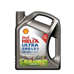 Shell 壳牌 Helix Ultra 超凡喜力 SN 5W-40 全合成机油 4L +凑单品
