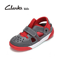 Clarks其乐男童运动休闲透气儿童凉鞋拖鞋两穿Lilfolk Sky Inf