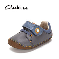 Clarks其乐童鞋男童运动休闲鞋宝宝鞋舒适学步鞋春秋单鞋Tiny Sid