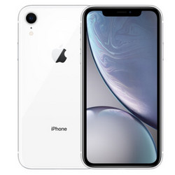 Apple 苹果 iPhone XR 4G手机 64GB 白色