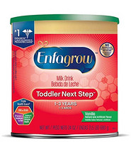 Enfagrow 美赞臣 Toddler Next Step 香草味奶粉 3段 680g *3件