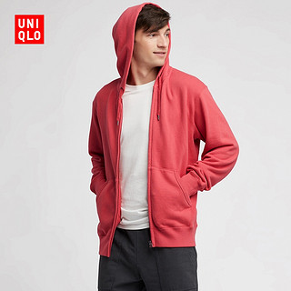 UNIQLO 优衣库 413432 男款连帽开衫