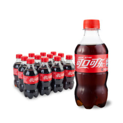 Coca Cola 可口可乐 汽水 300ml*12瓶 