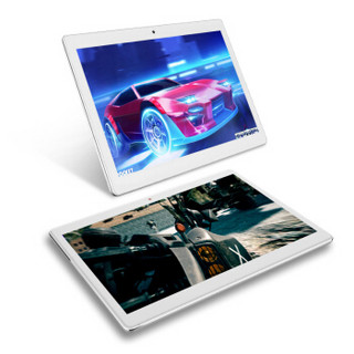 jumper 中柏 EZpad M5 10.1英寸平板电脑 (白色、4GB+64GB、Wi-Fi)