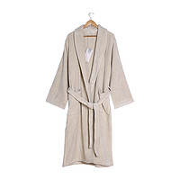 soft cotton MICRO SOFT Shawlcollar Bathrobes 浴袍 XL号 *2件