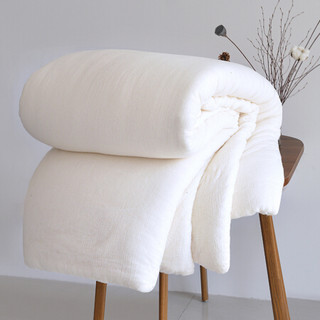 瑞卡丝家纺 新疆棉花被 纯棉春秋棉被褥被芯四季冬被棉胎 单人4斤 150*200cm