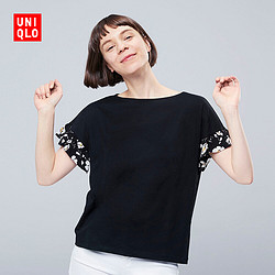 优衣库 女装 (UT) S Sanderson印花T恤(短袖) 417892 优衣库UNIQLO