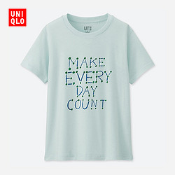 女装 (UT) GL印花T恤(短袖) 417189 优衣库UNIQLO
