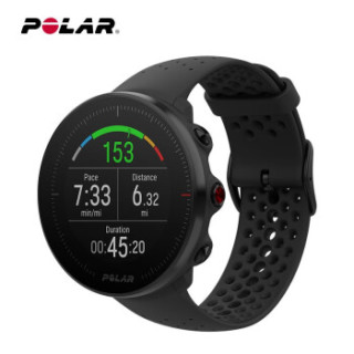 POLAR 博能 Vantage M 运动手表 (M/L、黑色)