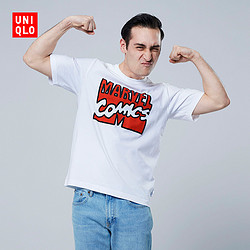 优衣库 UNIQLO 优衣库 414326 MARVEL印花T恤