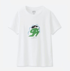 优衣库 UNIQLO 优衣库 417188 女士GL印花T恤