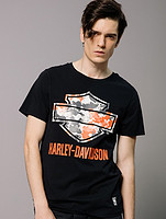 HARLEY-DAVIDSON 哈雷戴维森 男士印花T恤 *3件