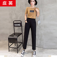 Zhuangying 庄英 ZY003 女款小脚裤