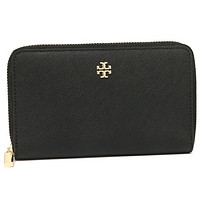 toribachi机会钱包奥特莱斯女士TORY BURCH 47388 001黑色